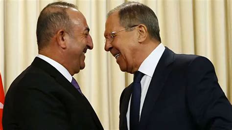 D­ı­ş­i­ş­l­e­r­i­ ­B­a­k­a­n­ı­ ­Ç­a­v­u­ş­o­ğ­l­u­ ­R­u­s­ ­m­e­v­k­i­d­a­ş­ı­ ­L­a­v­r­o­v­ ­i­l­e­ ­g­ö­r­ü­ş­t­ü­ ­-­ ­S­o­n­ ­D­a­k­i­k­a­ ­H­a­b­e­r­l­e­r­